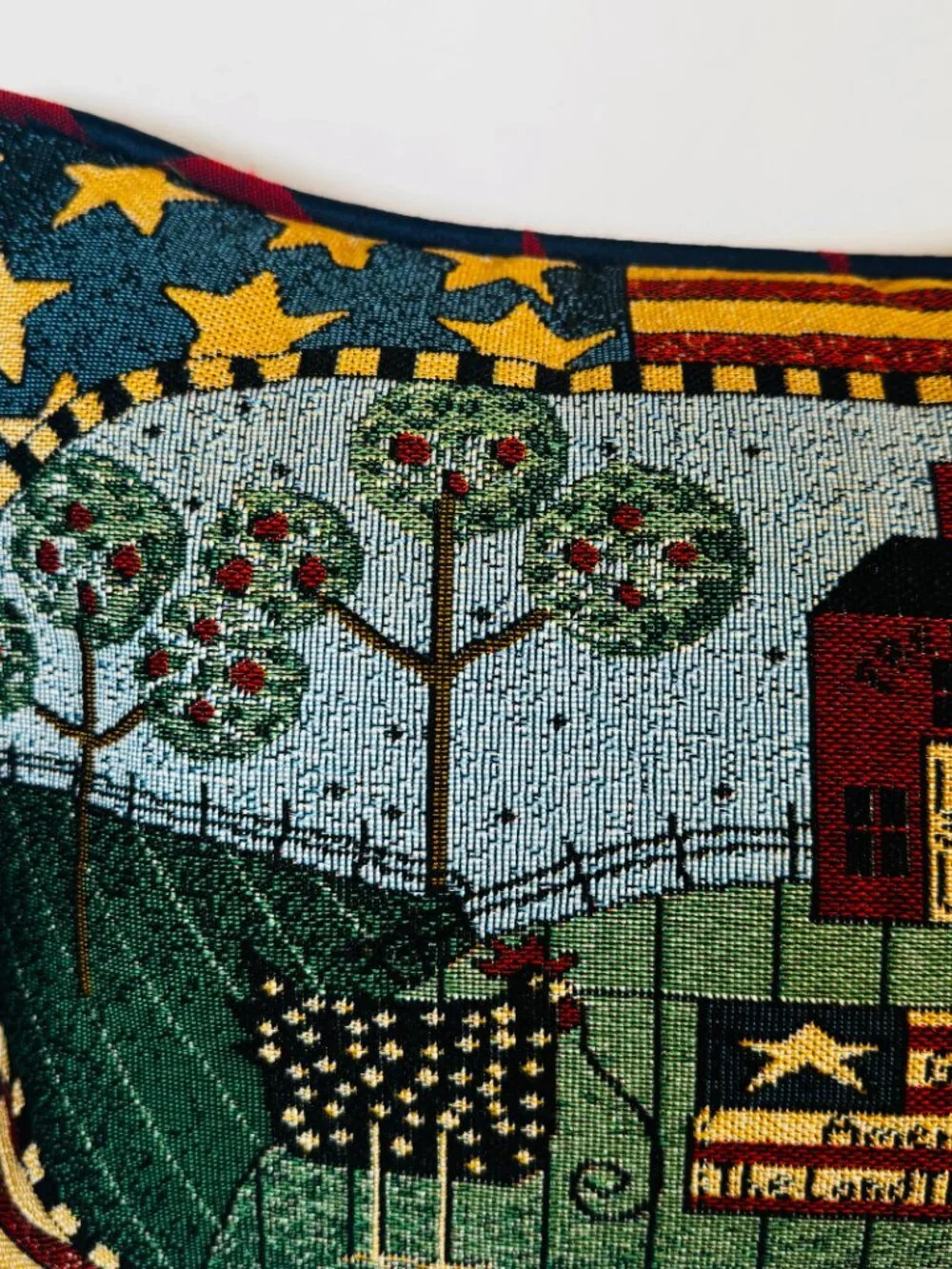 La France Home Pillow 12x16